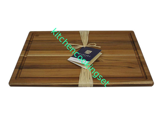 Bloco de bambu antimicrobial do corte, placa de corte do carvalho para o OEM da cozinha aceitado