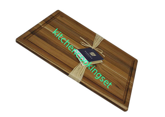Bloco de bambu antimicrobial do corte, placa de corte do carvalho para o OEM da cozinha aceitado