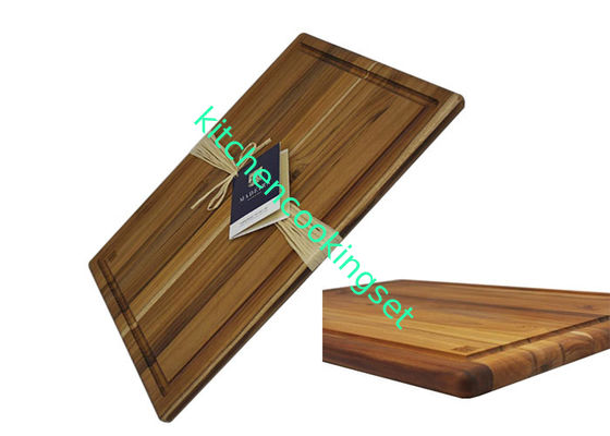 Bloco de bambu antimicrobial do corte, placa de corte do carvalho para o OEM da cozinha aceitado