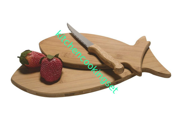 Placas de desbastamento de madeira finas do anti deslizamento, placa de corte do cozinheiro chefe da folhosa