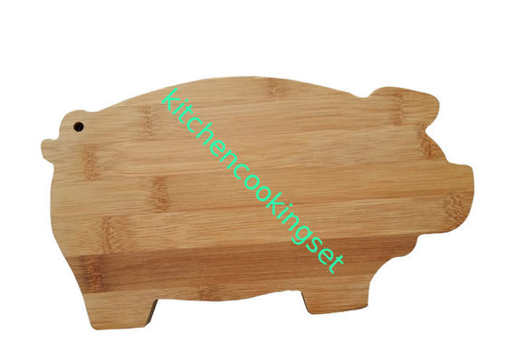 Placas de desbastamento de madeira finas do anti deslizamento, placa de corte do cozinheiro chefe da folhosa