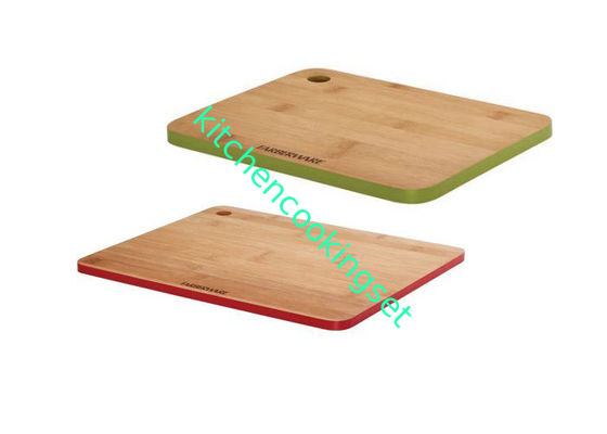Небольшая бамбуковая разделочная доска, противобактериологическая толстая деревянная прерывая доска