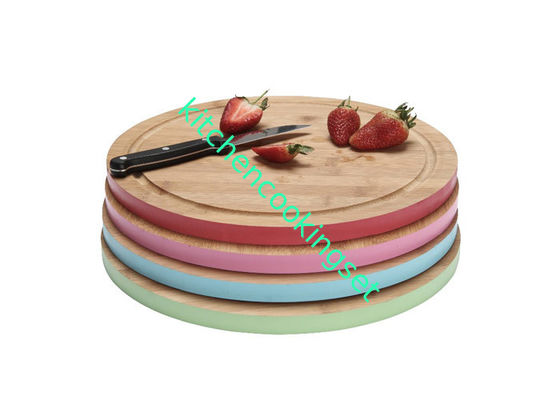 Небольшая бамбуковая разделочная доска, противобактериологическая толстая деревянная прерывая доска