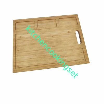 Não - bloco de desbastamento de madeira do deslizamento, placas de corte de madeira profissionais com sulcos do suco