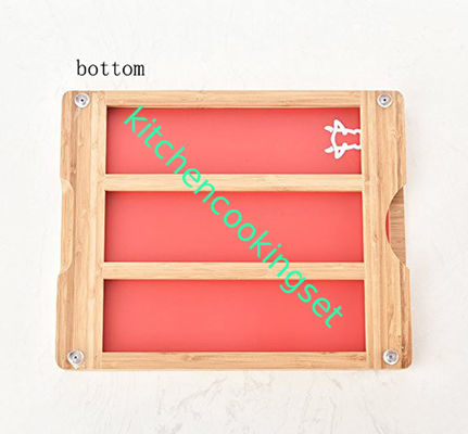 Placa de desbastamento de bambu home, amostras grátis não tóxicas da placa de corte da cozinha