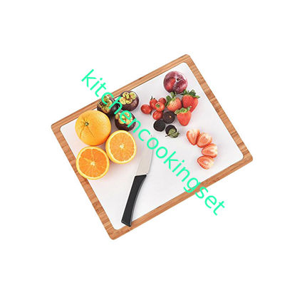 Placa de desbastamento de bambu home, amostras grátis não tóxicas da placa de corte da cozinha