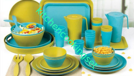 Cassaforte ininfiammabile stabilita della lavastoviglie della prova di pezzo del padellame di bambù biodegradabile