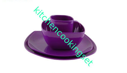 Tolleranza ad alta temperatura sicura della melammina della lavastoviglie stabilita ininfiammabile di Picnicware