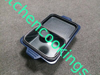 2 em 1 máquina da grade do BBQ, grade elétrica sem fumaça do assado exterior