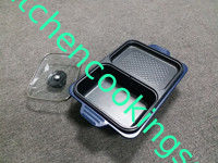 2 em 1 máquina da grade do BBQ, grade elétrica sem fumaça do assado exterior