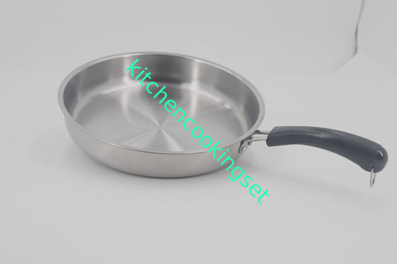 Fashionalの設計ステンレス鋼は鍋、カスタマイズされたステンレス鋼の小鍋を炒めります