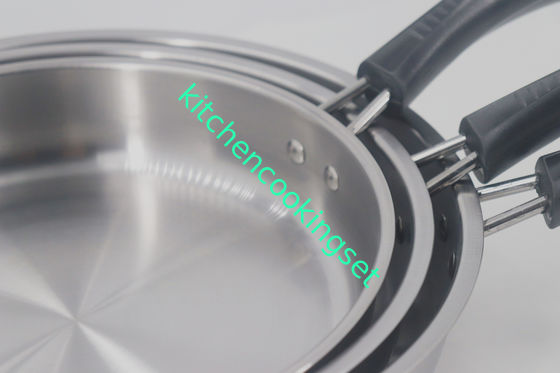 Fashionalの設計ステンレス鋼は鍋、カスタマイズされたステンレス鋼の小鍋を炒めります