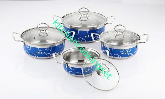 16cm 18cm 20cm 22cm Roestvrij staal Kokende Pot, niet - Stokkeuken het Koken Reeks