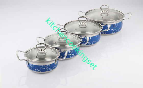 16cm 18cm 20cm 22cm Roestvrij staal Kokende Pot, niet - Stokkeuken het Koken Reeks
