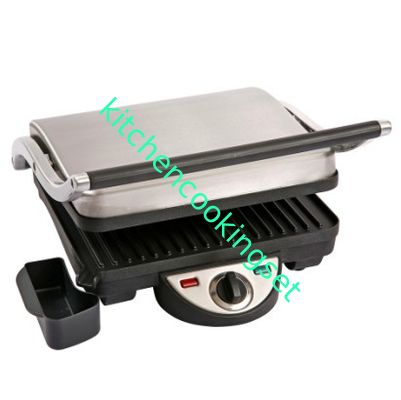 4 fatias dirigem a grade com os Ss que abrigam, controle de Panini de temperatura ajustável
