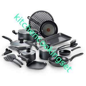 6cm, 18cm, 20cm nicht klebriges Kochgeschirr, Edelstahl Topf und Pfanne